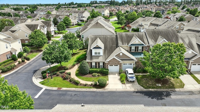 9201 Wooden Rd, Raleigh, NC 27617 - aerial perspective of suburban area