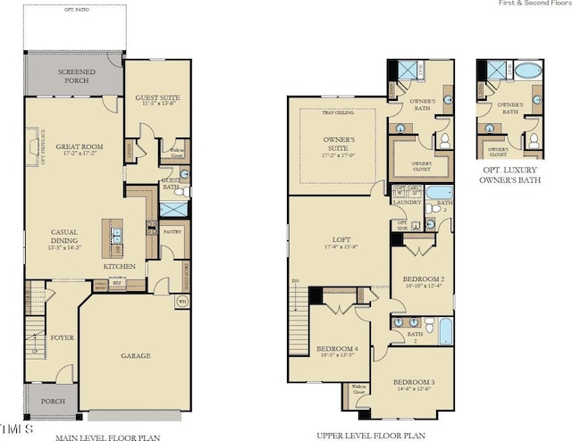 317 Calvander Ln, Apex, NC 27539 - view of property floor plan