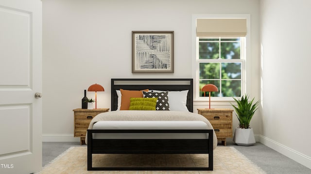 317 Calvander Ln, Apex, NC 27539 - bedroom with light colored carpet
