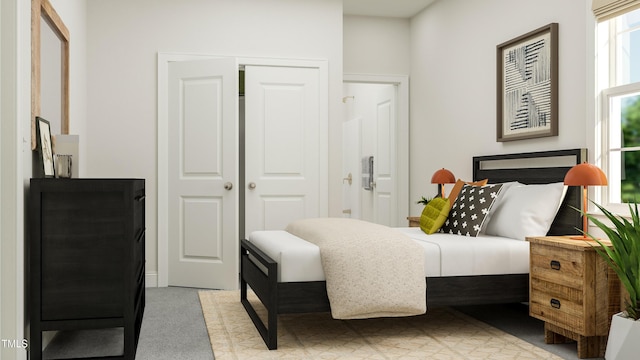 317 Calvander Ln, Apex, NC 27539 - bedroom with a closet