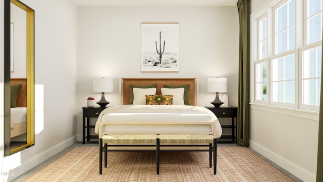 317 Calvander Ln, Apex, NC 27539 - bedroom with baseboards