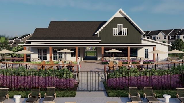 317 Calvander Ln, Apex, NC 27539 - view of building exterior
