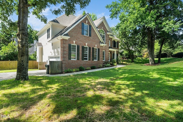 3811 Cottonwood Dr, Durham, NC 27705 - view of front of house with brick siding