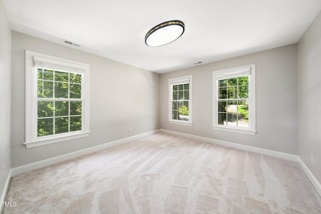 3811 Cottonwood Dr, Durham, NC 27705 - empty room with baseboards and carpet floors