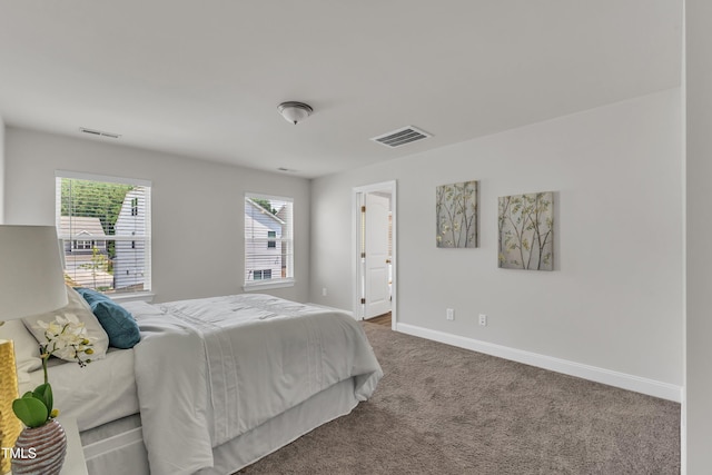 3505 Triad Ct, Raleigh, NC 27604 - carpeted bedroom with baseboards