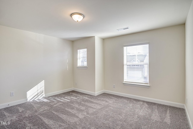 3505 Triad Ct, Raleigh, NC 27604 - unfurnished room with carpet floors and baseboards
