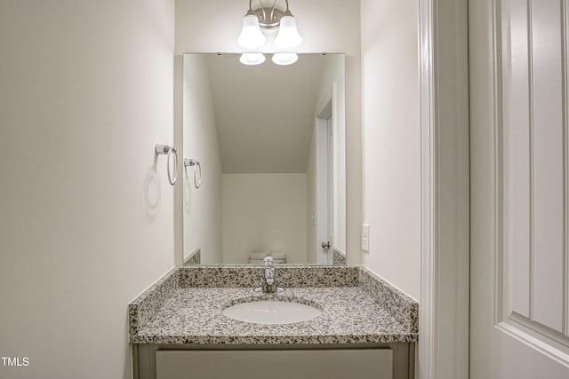 3505 Triad Ct, Raleigh, NC 27604 - bathroom with vanity