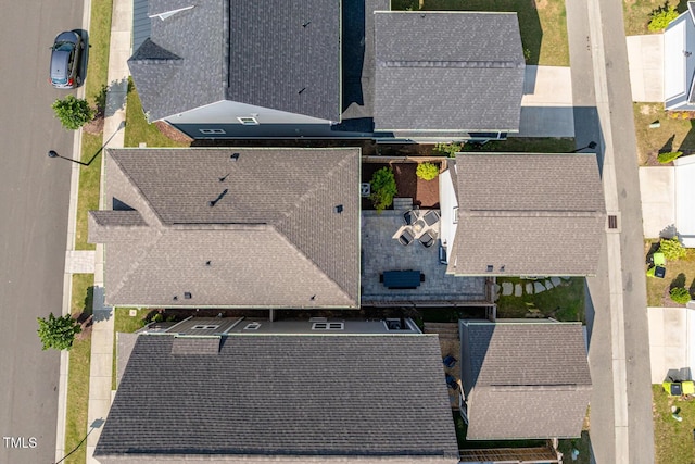 1008 Whistler St, Durham, NC 27713 - drone / aerial view