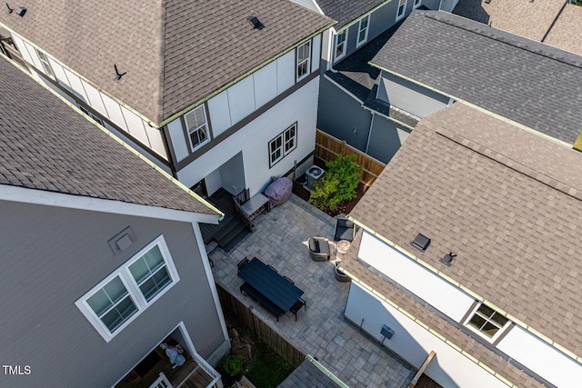 1008 Whistler St, Durham, NC 27713 - drone / aerial view