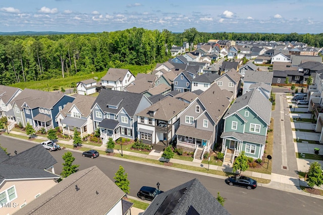 1008 Whistler St, Durham, NC 27713 - aerial perspective of suburban area