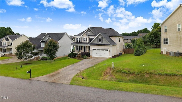 52 Summit Overlook Dr, Clayton, NC 27527 - view of front facade with driveway, an attached garage, and a residential view