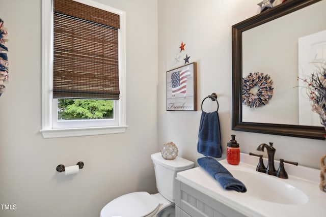 633 Fleming Rd, Youngsville, NC 27596 - bathroom featuring toilet and vanity
