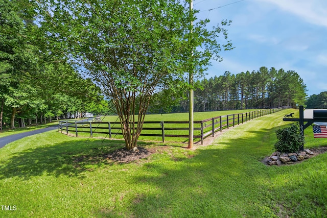 633 Fleming Rd, Youngsville, NC 27596 - view of yard