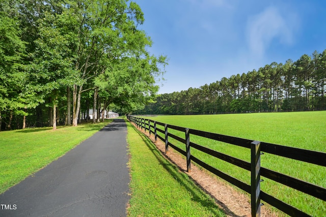 633 Fleming Rd, Youngsville, NC 27596 - view of asphalt driveway