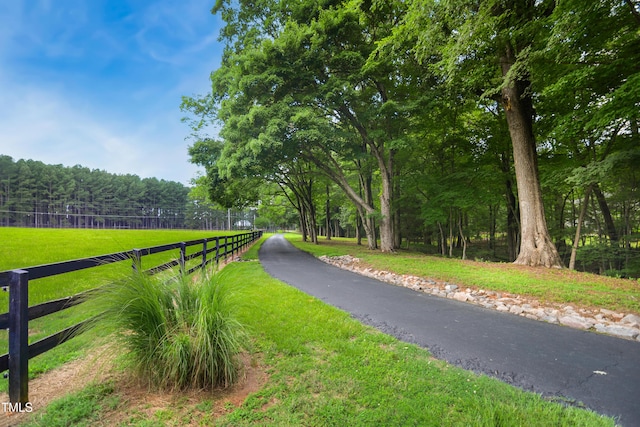 633 Fleming Rd, Youngsville, NC 27596 - view of road featuring a wooded view