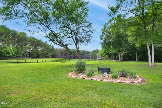 633 Fleming Rd, Youngsville, NC 27596 - view of yard
