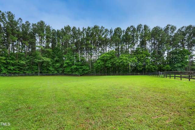 633 Fleming Rd, Youngsville, NC 27596 - view of yard