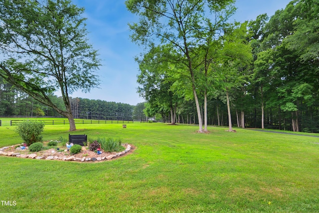 633 Fleming Rd, Youngsville, NC 27596 - view of yard