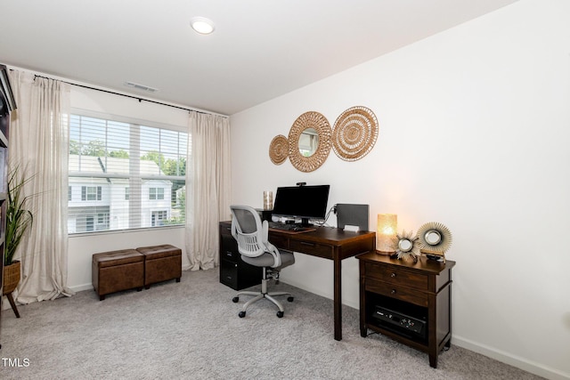 2050 Trailside Dr, Durham, NC 27704 - office space with carpet flooring and baseboards