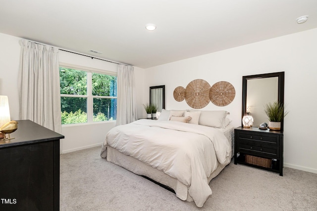 2050 Trailside Dr, Durham, NC 27704 - bedroom featuring light carpet