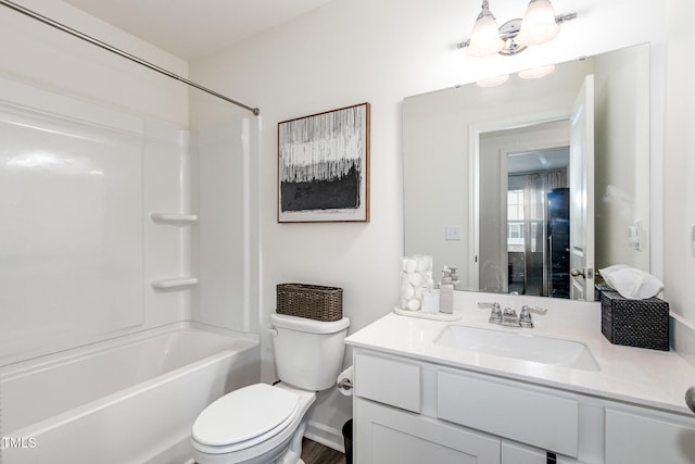 2050 Trailside Dr, Durham, NC 27704 - full bathroom featuring vanity and bathing tub / shower combination
