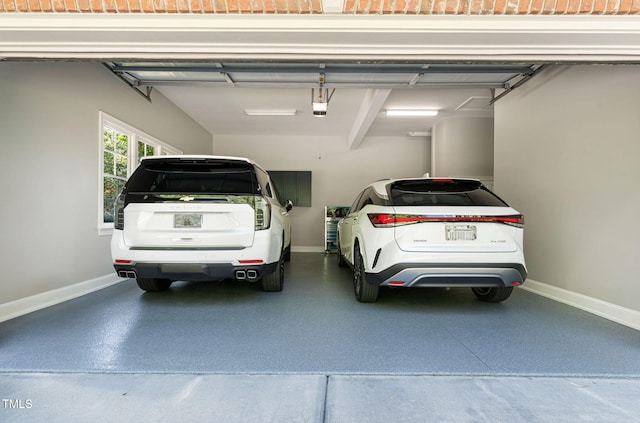114 Kendleton Pl, Cary, NC 27518 - garage with baseboards