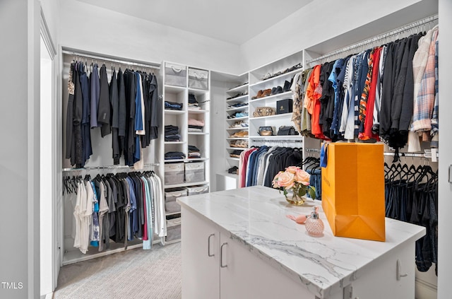 114 Kendleton Pl, Cary, NC 27518 - walk in closet with carpet floors