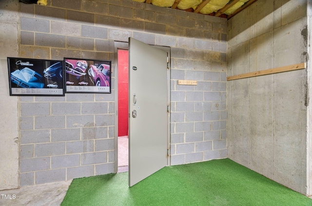114 Kendleton Pl, Cary, NC 27518 - view of below grade area