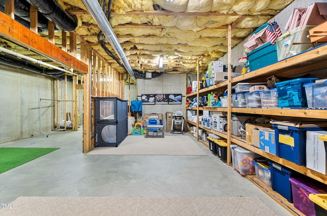 114 Kendleton Pl, Cary, NC 27518 - view of unfinished basement