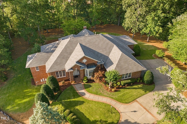 114 Kendleton Pl, Cary, NC 27518 - view of subject property