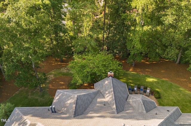 114 Kendleton Pl, Cary, NC 27518 - aerial view of property and surrounding area