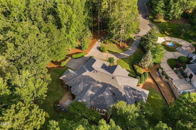 114 Kendleton Pl, Cary, NC 27518 - aerial view of property and surrounding area
