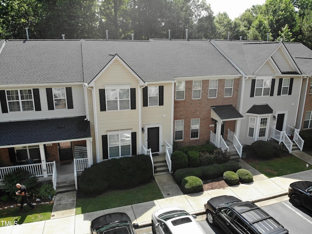 335 Anterbury Dr, Apex, NC 27502 - multi unit property with uncovered parking and covered porch