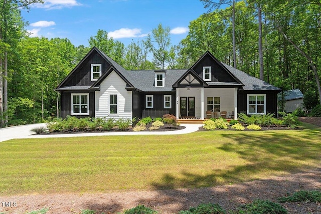 88 Priscilla Ln, Fuquay Varina, NC 27526 - view of front facade with a front lawn and a porch