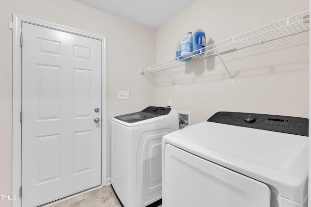 39 All Aboard Cir, Willow Springs, NC 27592 - washroom featuring washing machine and clothes dryer