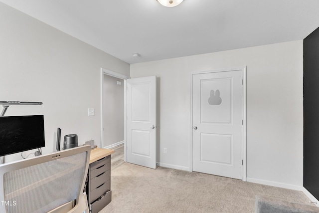 39 All Aboard Cir, Willow Springs, NC 27592 - office with light carpet and baseboards