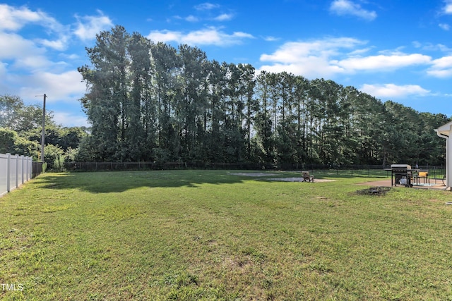39 All Aboard Cir, Willow Springs, NC 27592 - view of fenced backyard