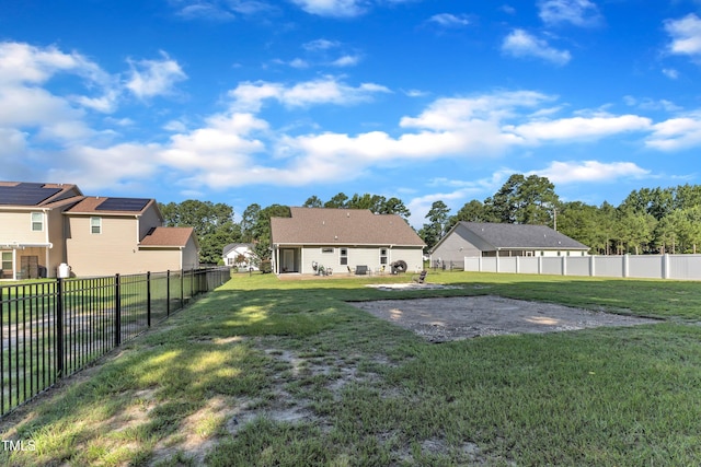 39 All Aboard Cir, Willow Springs, NC 27592 - view of fenced backyard