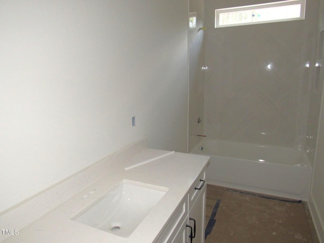 1155 Shonele Ln, Stem, NC 27581 - bathroom with vanity and bathtub / shower combination