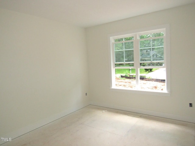 1155 Shonele Ln, Stem, NC 27581 - spare room with plenty of natural light