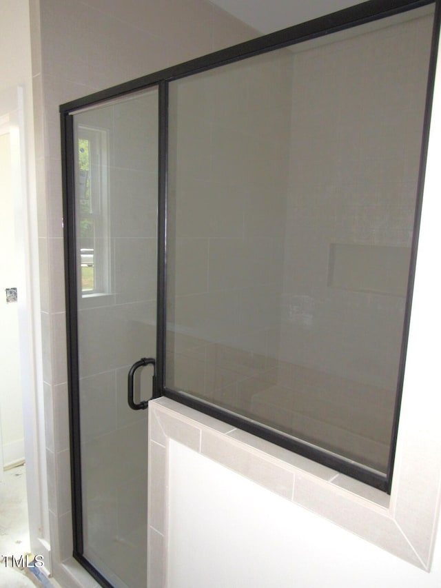 1155 Shonele Ln, Stem, NC 27581 - bathroom with a stall shower