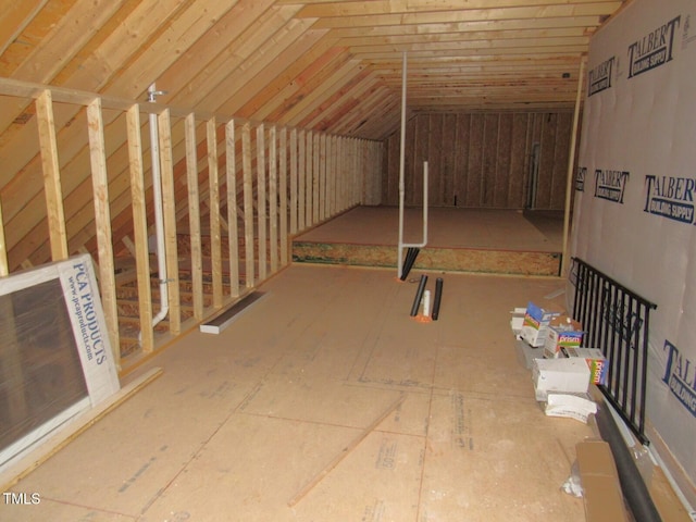 1155 Shonele Ln, Stem, NC 27581 - view of attic