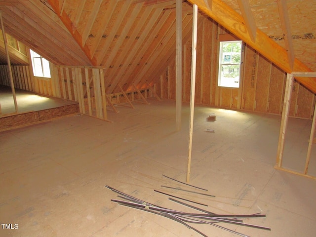 1155 Shonele Ln, Stem, NC 27581 - attic featuring plenty of natural light