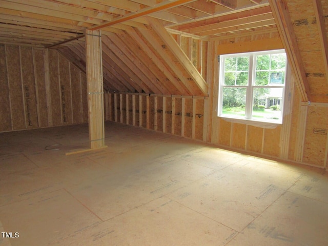 1155 Shonele Ln, Stem, NC 27581 - view of attic