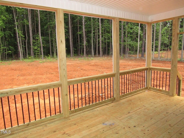 1155 Shonele Ln, Stem, NC 27581 - view of wooden terrace