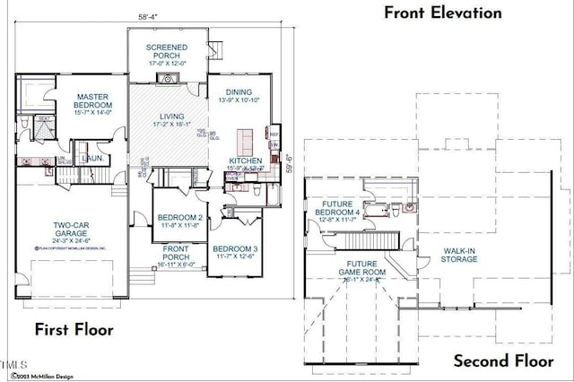 1155 Shonele Ln, Stem, NC 27581 - view of property floor plan