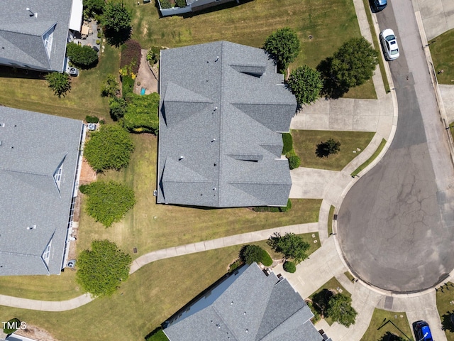 5216 Marcella Ct, Durham, NC 27707 - aerial view of property and surrounding area