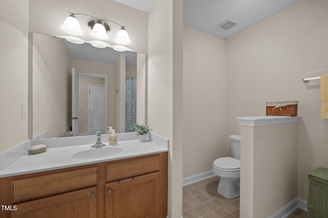 5216 Marcella Ct, Durham, NC 27707 - full bath with vanity and toilet