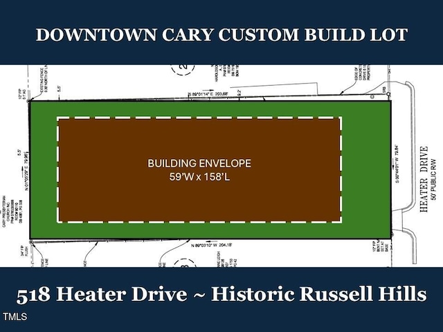 518 Heater Dr Unit B, Cary, NC 27511 - view of a document