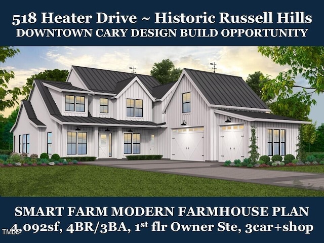 518 Heater Dr Unit B, Cary, NC 27511 - view of a document